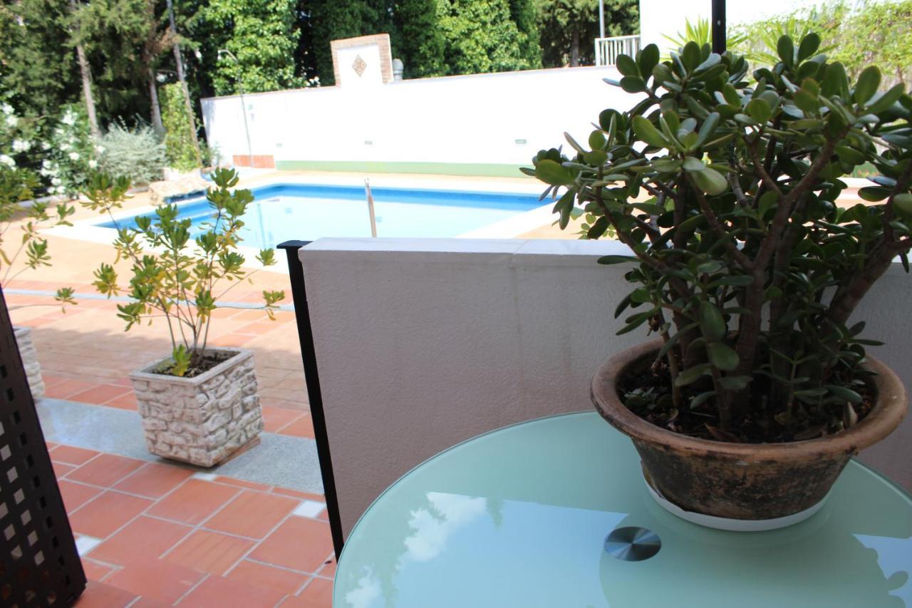 Apartamento Guadiaro 3 Ainhoa เบเนาจ์อัน ภายนอก รูปภาพ