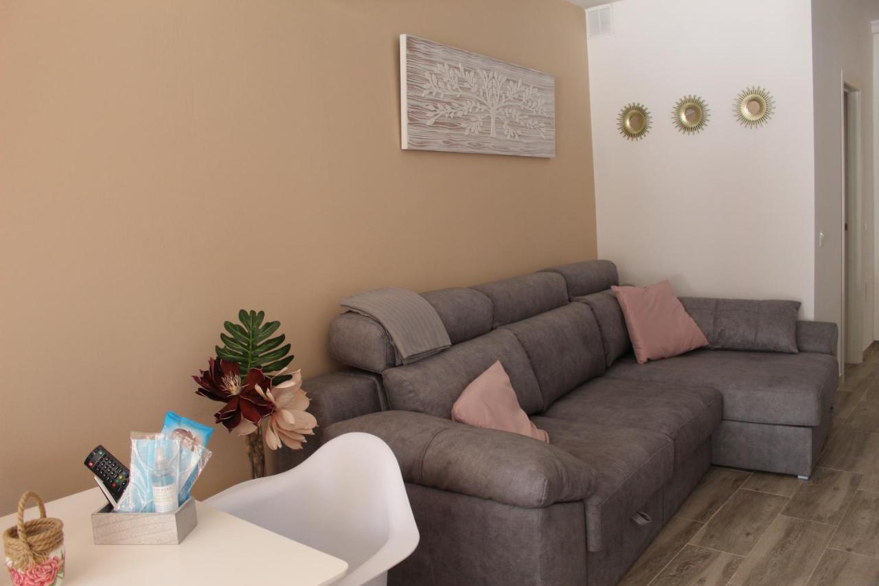 Apartamento Guadiaro 3 Ainhoa Apartment เบเนาจ์อัน ภายนอก รูปภาพ