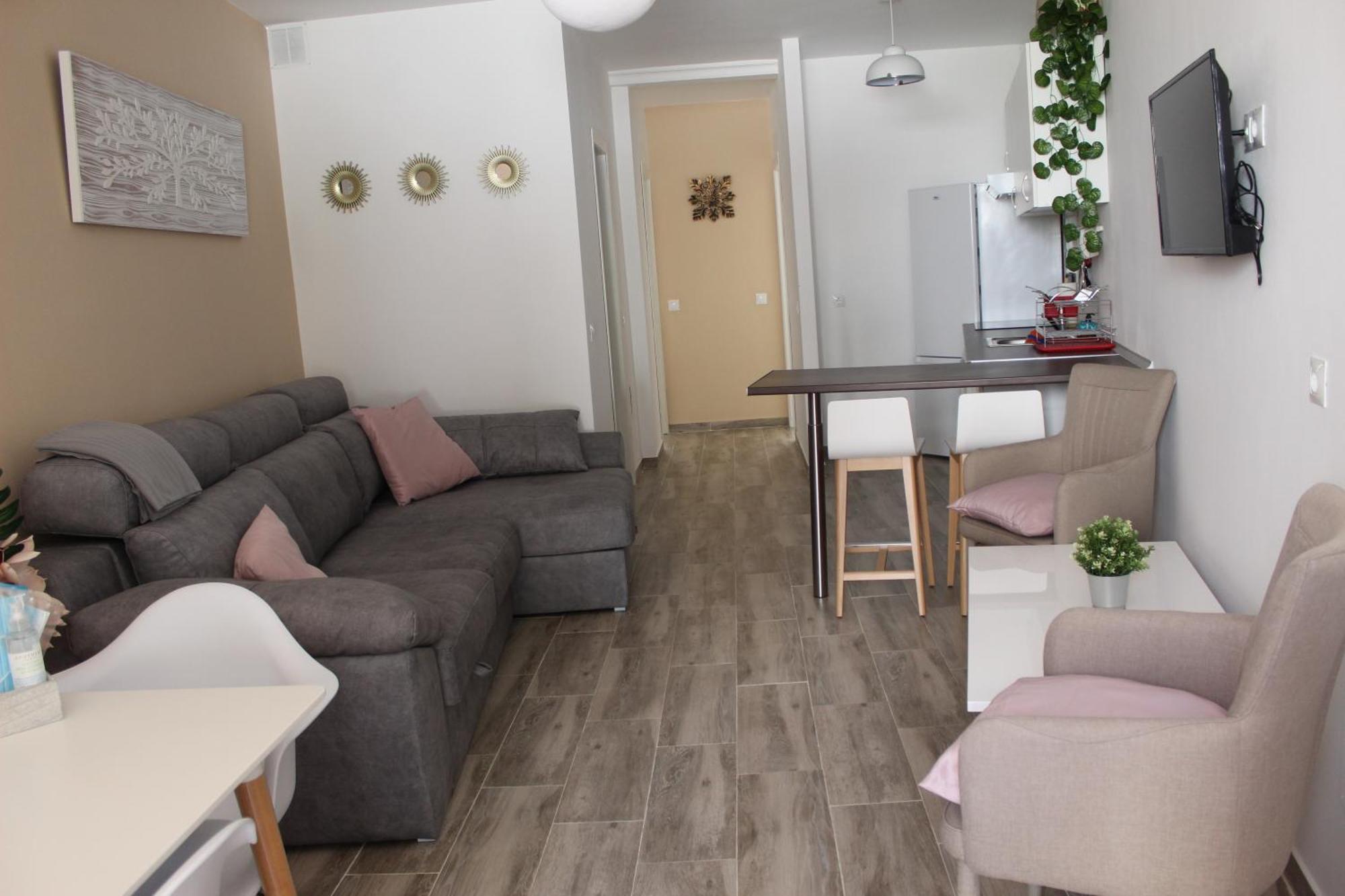 Apartamento Guadiaro 3 Ainhoa Apartment เบเนาจ์อัน ภายนอก รูปภาพ